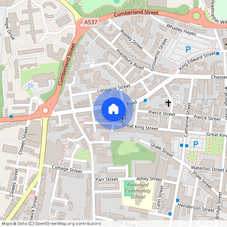 Langford Street, Macclesfield, SK11