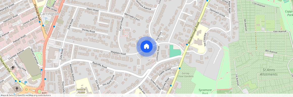 Magdala Road, Mapperly Park, NG3