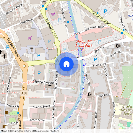 James Close, Worcester, Worcestershire, WR1