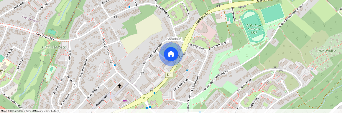 Alte Markstraße 17, 44801 Bochum