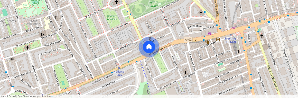 Holland Park Avenue, London W11