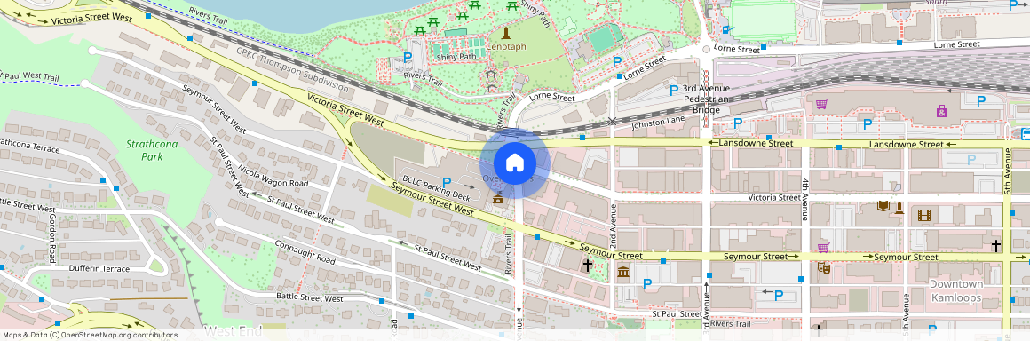 google map, Kamloops, Kamloops, Thompson-Nicola, V2C 3H8