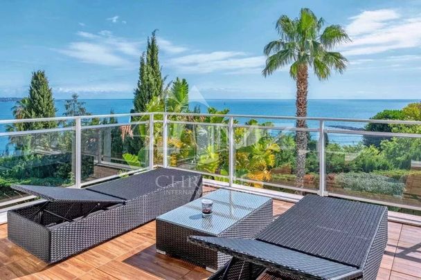 SuperCannes - Villa 6 chambres vue mer - Photo 1