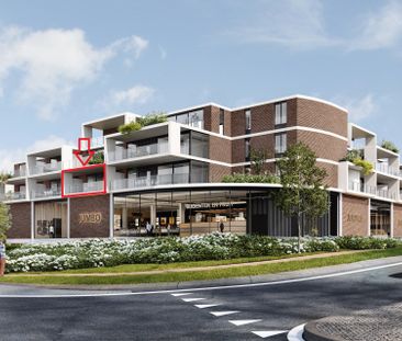 Nieuwbouwappartement met 2 slaapkamers en ruim terras in Bilzen - Photo 2