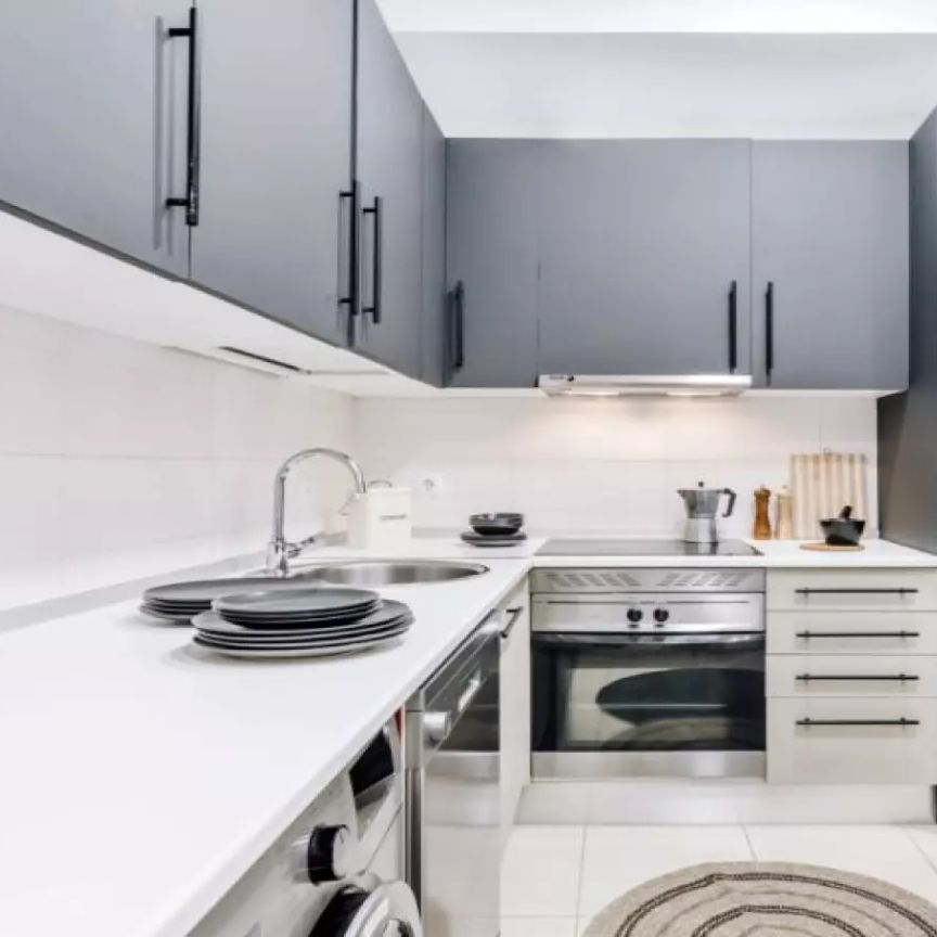 2-bedroom apartment for rent in Castellana, Madrid - Foto 1
