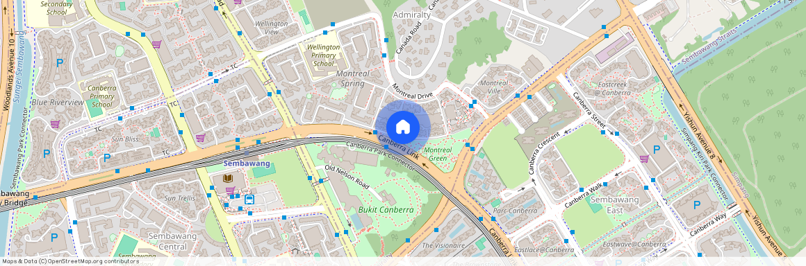 589C Montreal Drive (753589), Singapore