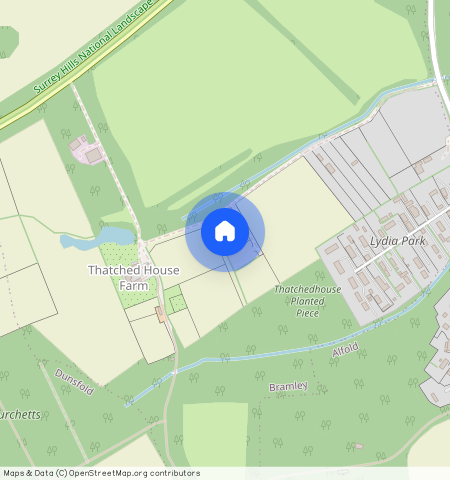 Weeping Willows, Cranley, GU6