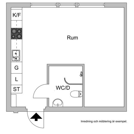 Fjärdingsstigen 30, Halmstad - Foto 3