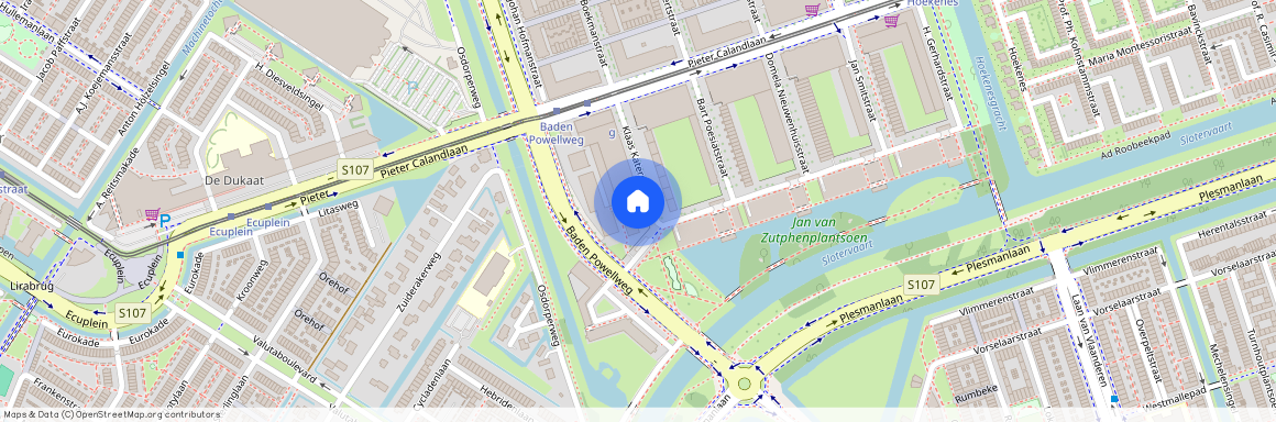 Klaas Katerstraat 150, Zuidwestkwadrant-Zuid, 1069RT, Amsterdam