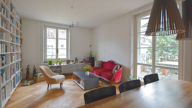 3 Zimmer-Wohnung in Bern - Länggasse, möbliert, auf Zeit - Photo 1