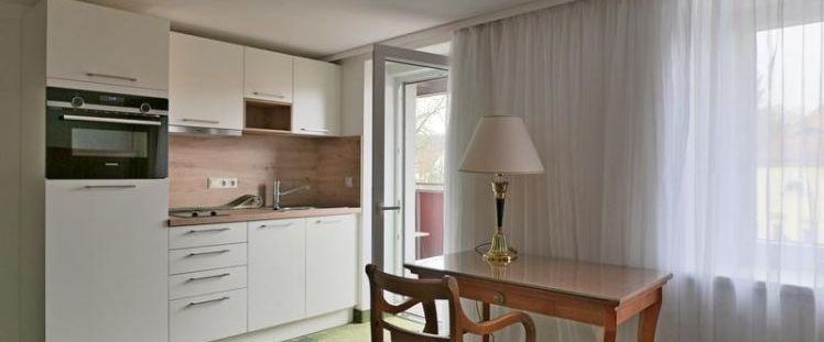 (EF1045_M) Dresden: Lockwitz, Erstbezug in neu möbliertes 2-Zi-Apartment mit Balkon, gepflegtes Haus mit Garten - Photo 1