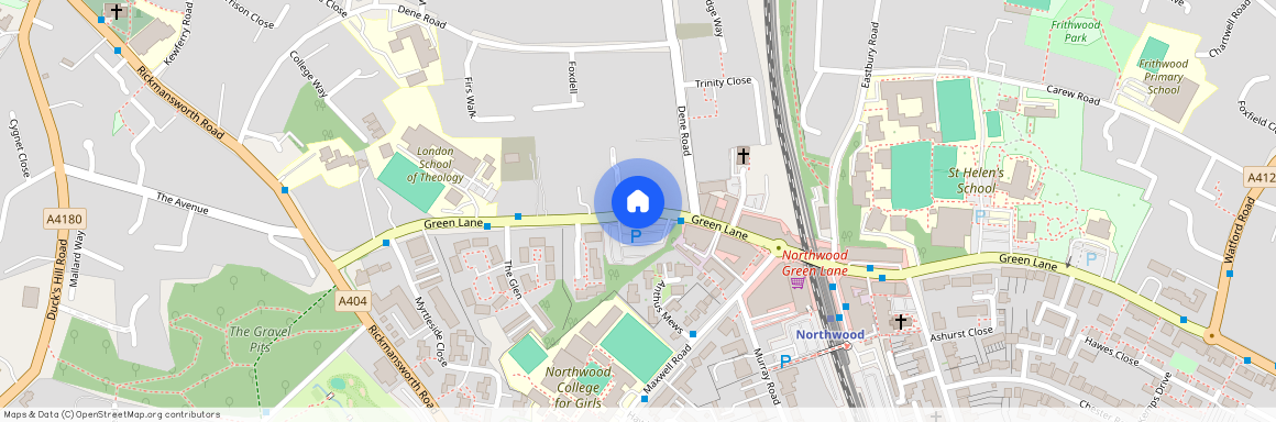 Greenbank, Green Lane, Northwood, HA6