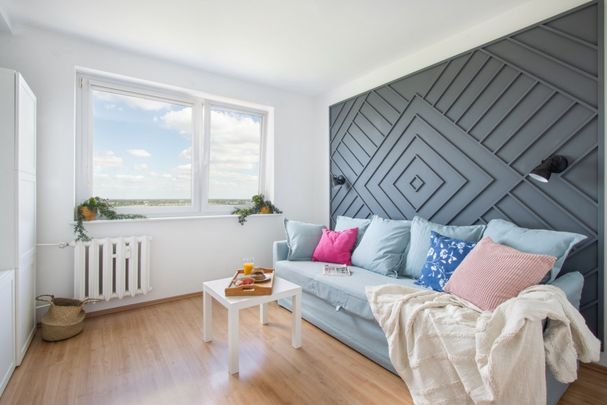 2 osobne pokoje, niezależna kuchnia, balkon - Zdjęcie 1