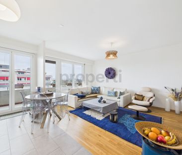 Superbe appartement meublé de 7 pièces, moderne et lumineux à Thônex - Photo 2