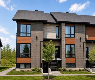 183 Chemin McConnell (Aylmer) Chauffé Et éclaire - Appartement 2 Cc... - Photo 1