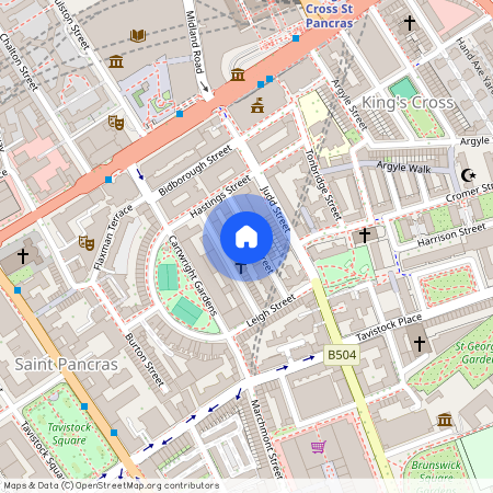 30 Thanet St, London WC1H 9QH, United Kingdom