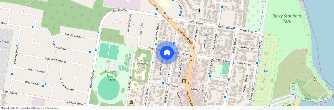 1/12A Wallis Street, Tuncurry NSW 2428