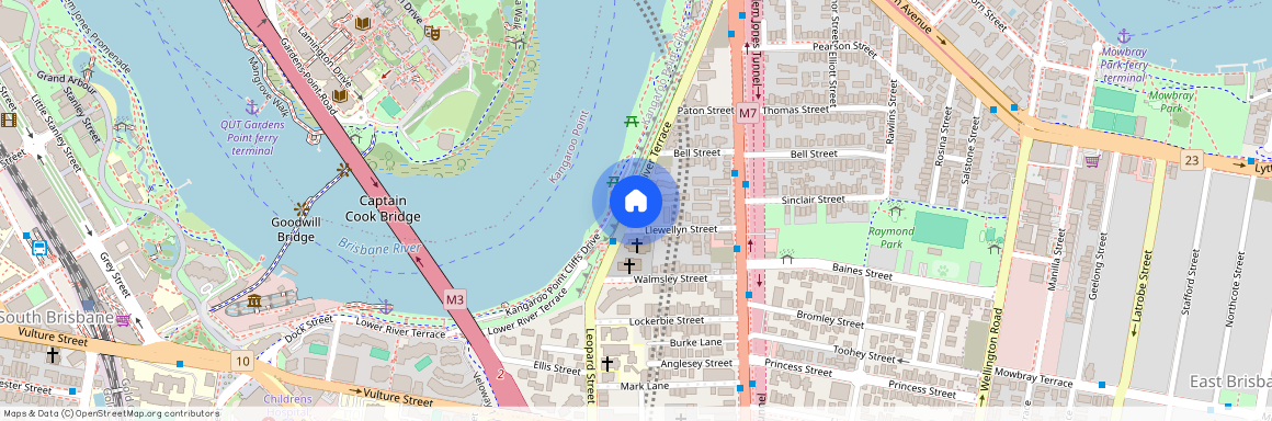 Unit 6, 152 River Terrace, Kangaroo Point, QLD