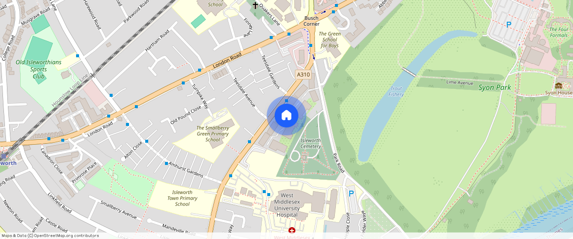 Union Lane, Isleworth, TW7