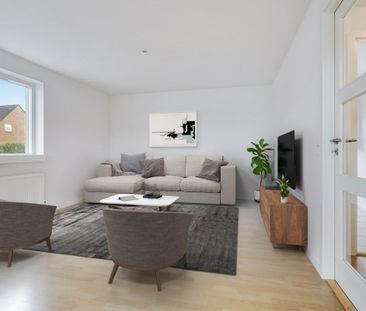 Moderne rækkehus i naturrige og børnevenlige omgivelser - Foto 1