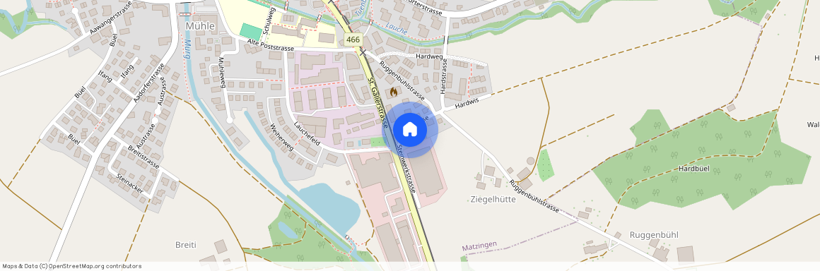 Hardstrasse 2 9548 Matzingen