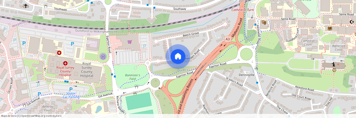 Ashenden Road, Guildford, GU2