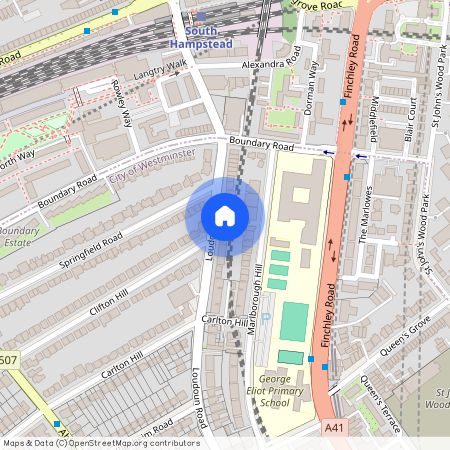 Loudoun Road, St John's Wood, London, NW8