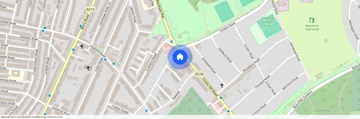 Forest Hill Road, East Dulwich, SE22