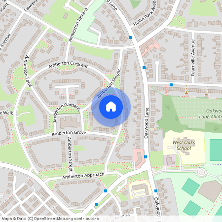 Amberton Creaent, Oakwood, LS8