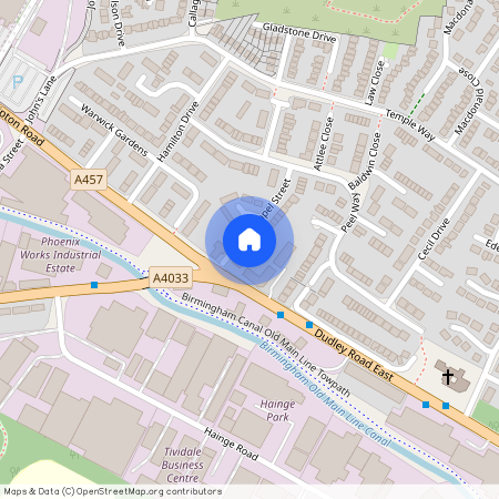 Lower chapal Tipton, DY4 8JB