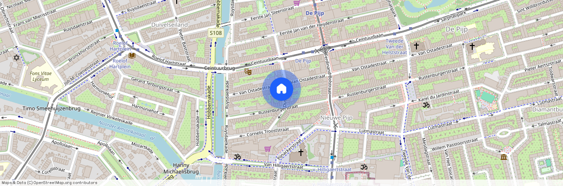 Dusartstraat 40-2, Cornelis Troostbuurt, 1072HT, Amsterdam