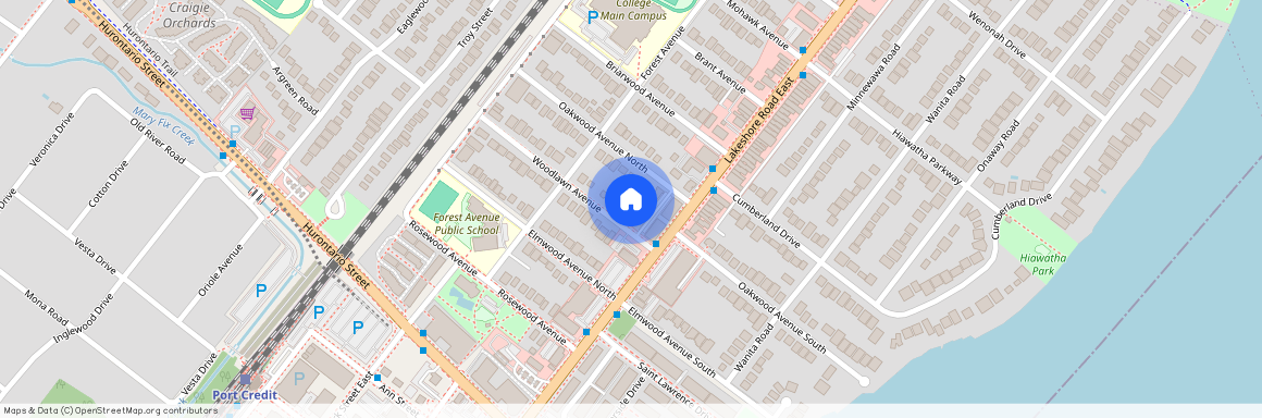 7 Woodlawn Avenue #6, Mississauga, Port Credit