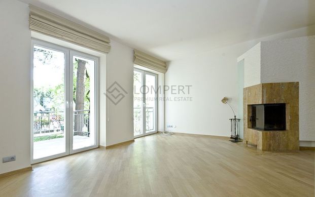 Piekny dom bliżniak na wynajem Mokotów Górny - Zdjęcie 1