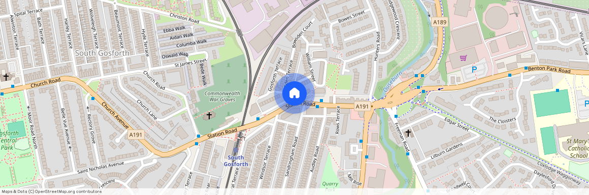 Station Road, Gosforth, Newcastle upon Tyne