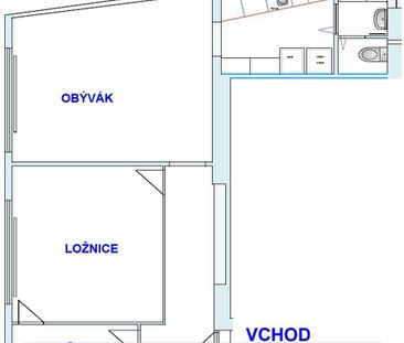 Pronájem bytu 2+1 59 m2 - Photo 1