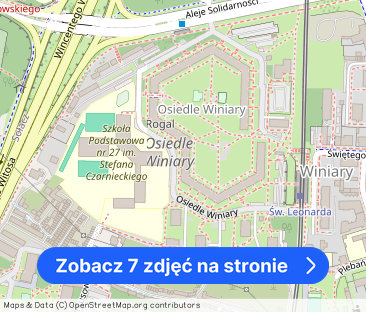 Duże mieszkanie na Sobieskiego - Zdjęcie 1