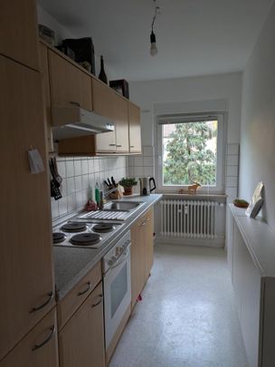 Ruhige 2-Zimmer-Wohnung mit Balkon in Frankfurt Sachsenhausen - Photo 1