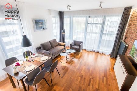Apartment for rent, 3+kk - 2 bedrooms, 76m - Photo 2