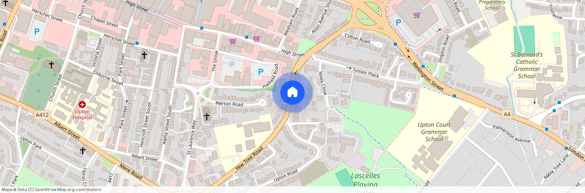 Yew Tree Road, Slough, Berkshire, SL1 2AA