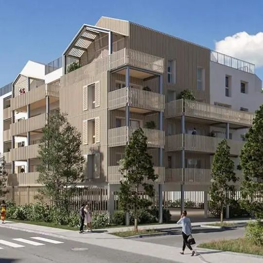 Appartement à louer 2 pièces 45.14m² - Photo 1