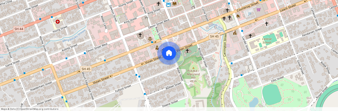 45A Vivian Street, New Plymouth Central, Taranaki