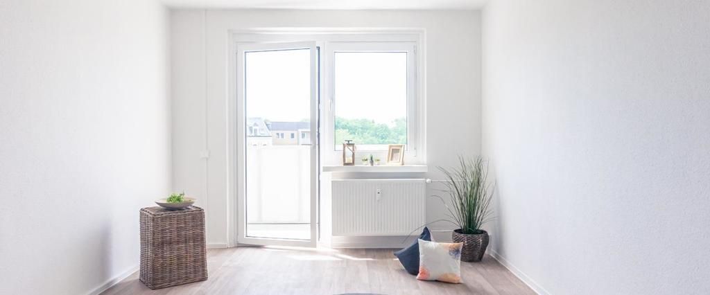 4-Raum-Wohnung - Foto 1