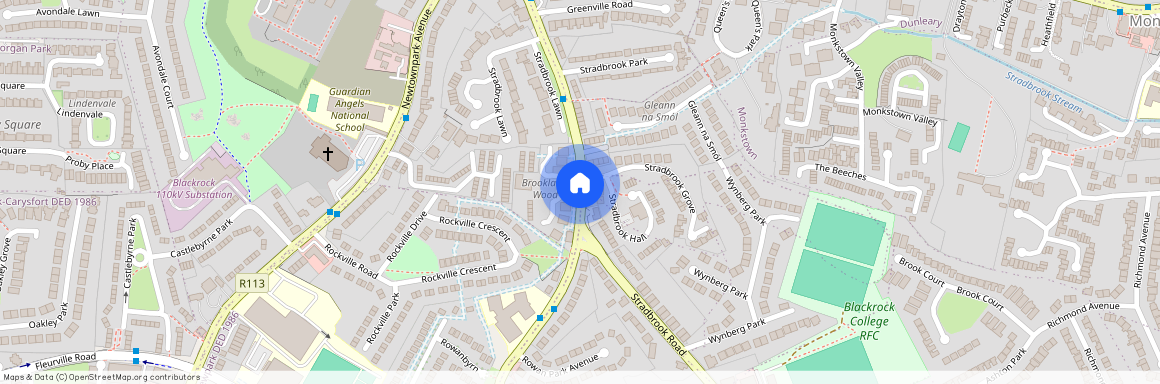 Brooklawn Wood, Stradbrook Road, Blackrock, Dublin, Dublin County