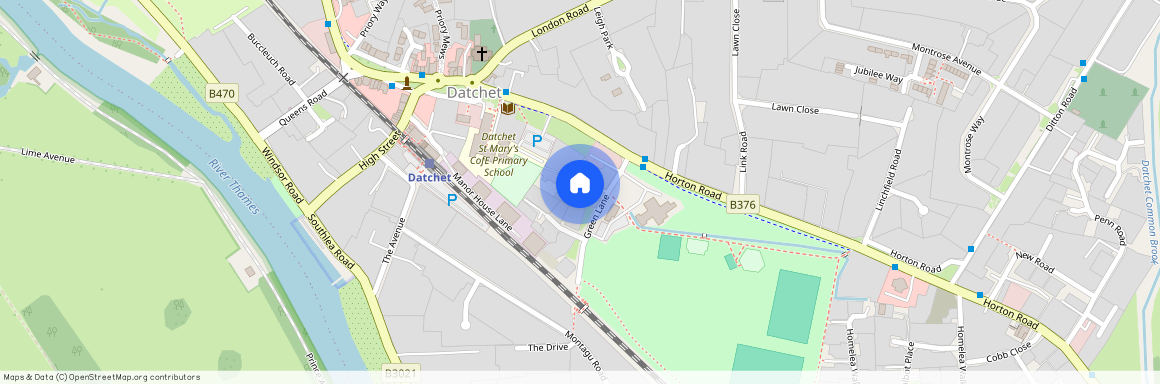 Percy Place, Datchet, SL3