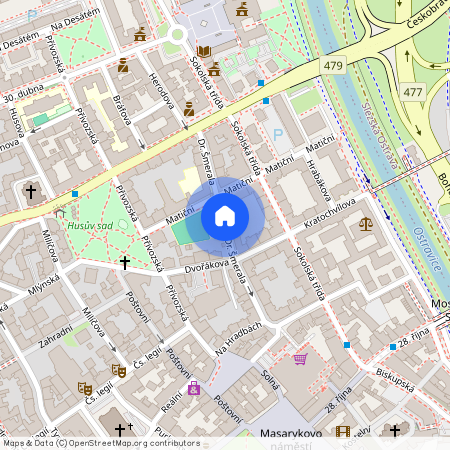 Dr. Šmerala, Ostrava