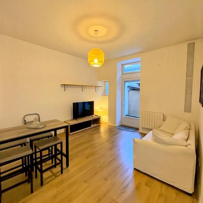 Appartement type 2 meublé - Photo 1