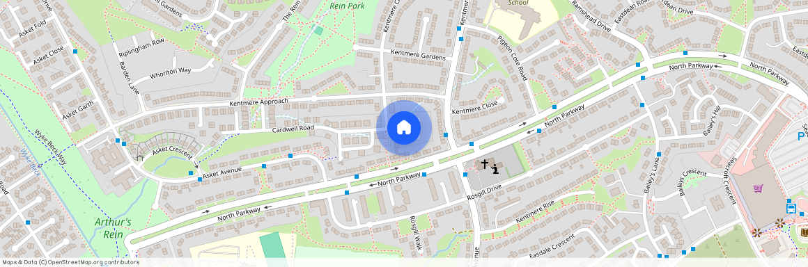 Chantrey Close, Leeds, West Yorkshire, LS14