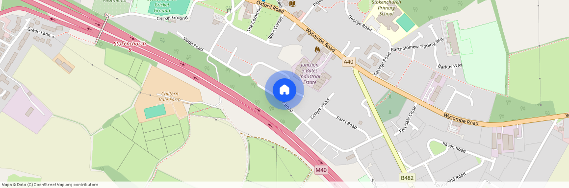 Slade Road, Stokenchurch, High Wycombe, Buckinghamshire, HP14