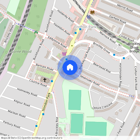 Sevenoaks Road, Brockley, London, SE4