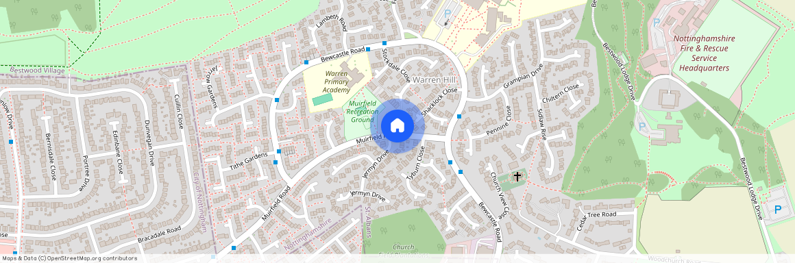 Muirfield Road, Arnold, Nottingham, NG5 9QR